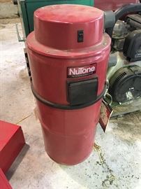 Nutone Wall Mount Vacuum