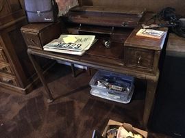 Antique Secretary Desk