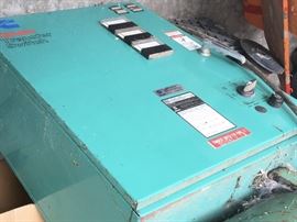 Onan #125 Transfer Switch Panel