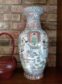 Chinese porcelain vase