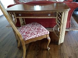 Henry Link wicker desk