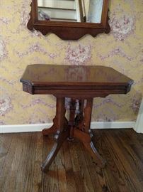 Antique Victorian side table