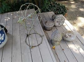 Armillary and yard items