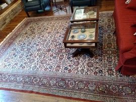 Handmade room rug
