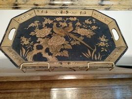 Antique Papier Mache tray