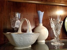 Lenox porcelain pieces