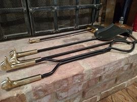 Duck handle firetools