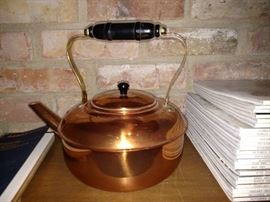 Copper kettle