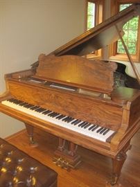 Restored Shoninger Grand Piano.Buy it now for $9,950.