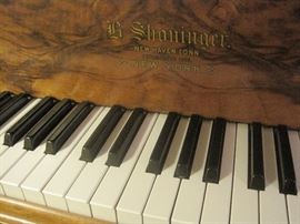 Restored Shoninger Grand Piano.Buy it now for $9,950.