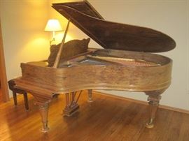 Restored Shoninger Grand Piano.Buy it now for $9,950.