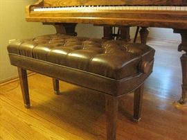 Restored Shoninger Grand Piano with adjustable bench.Buy it now for $9,950.