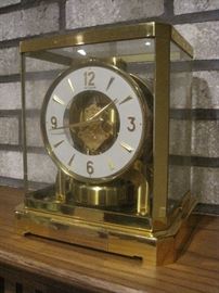 Jaeger LeCoultre Atmos Clock.