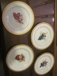 Angel plates.