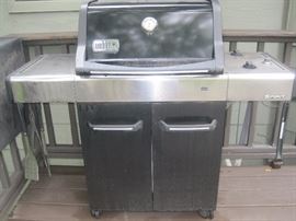 Weber grill.