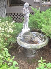 3 piece fountain.