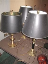 Lamps.