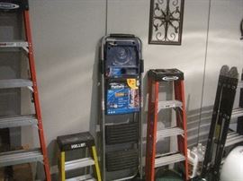 5 different ladders.