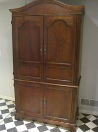 Computer Armoire.