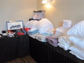 Linens.