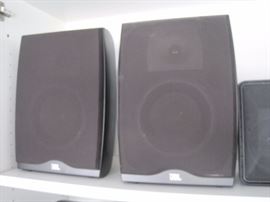 JBL Speakers.