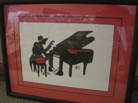 Art Print by Annie Lee.