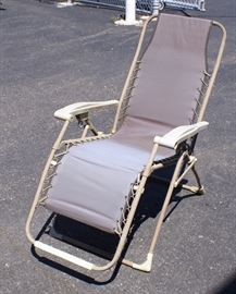 Pool Side Deck Lounge Chair