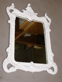 Metal Frame Wall Mirror