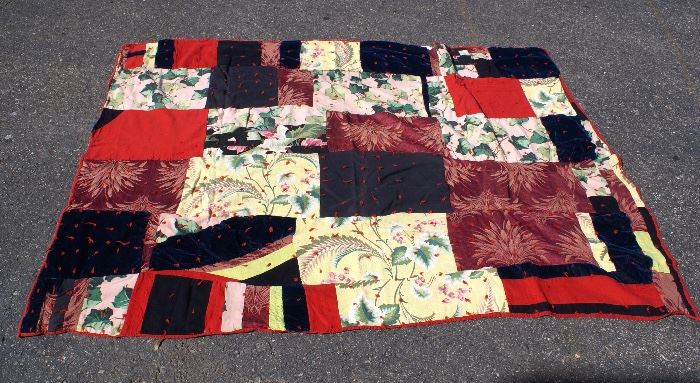 Old Antique Hand-made Quilts 