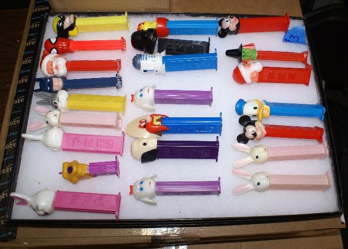 Collection of PEZ Despensers 