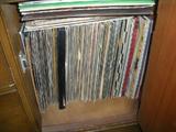 records - all dry -- no odor