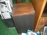 one of four vintage electrovoice speakers in the house.
