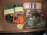 Dinky Toys and miscellaneous collectibles.