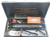 OLD RARE CAMERON ELECTRON RAZOR WITH ACCESSORIES AND BLADES