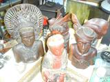 Unusual wooden pieces
