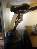 Charles Sykes bronze