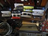 designer frames - zegna, armani, barely used.