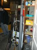 High end fishing gear.