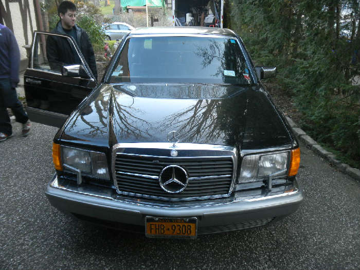 1988 Mercedes 560 sel.  107k original miles. incredibly well cared for.