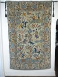 Client has been told this is a fine rug. We believe. Taking offers.