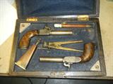 Dualing pistols. Just two of 6 pre -1890 guns.