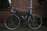 High End bicycle. AT 8.30 SATURDAY, WE WILL ALLOW THE FIRST TEN UNCONNECTED BICYCLE PURCHASERS INTO THE GARAGE TO VIEW THE BICYCLES OR BRING THE BICYCLES OUT WHETHER PERMITTING. ALL BICYCLES ARE PRICED $3500. ALL OF THE FIRST TEN MAY NEGOTIATE ON ANY OF THE BICYCLES UNTIL THERE IS AN ACCEPTED OFFER, OR SOMEONE AGREES TO PAY FULL PRICE. ON SOME OF THE BICYCLES WE WILL ACCEPT MUCH LOWER PRICES. WE WILL ALLOW OTHERS IN THE GARAGE IF ROOM PERMITS AND AT OUR OPTION.