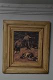 One of many A. Smith paintings. A number are boxing, but there are erotic, and others.
