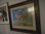 Jean Dufy Print.