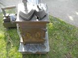 Salesman Sample Stove and Iron heater