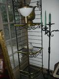 One of two matching baker's rack - sold separately.