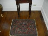 old rug