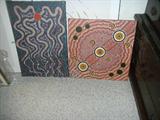 AUSTRALIAN ABORIGINAL ARTIST FORRESTER
