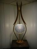 THESE ARE SUPPOSED TO BE PICKED UP FIRST THING ON SUNDAY MORNING, SO THY MAY NOT BE THERE. We have a pair of these great lamps. Sold as a pair only.