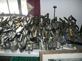Some of the irons.